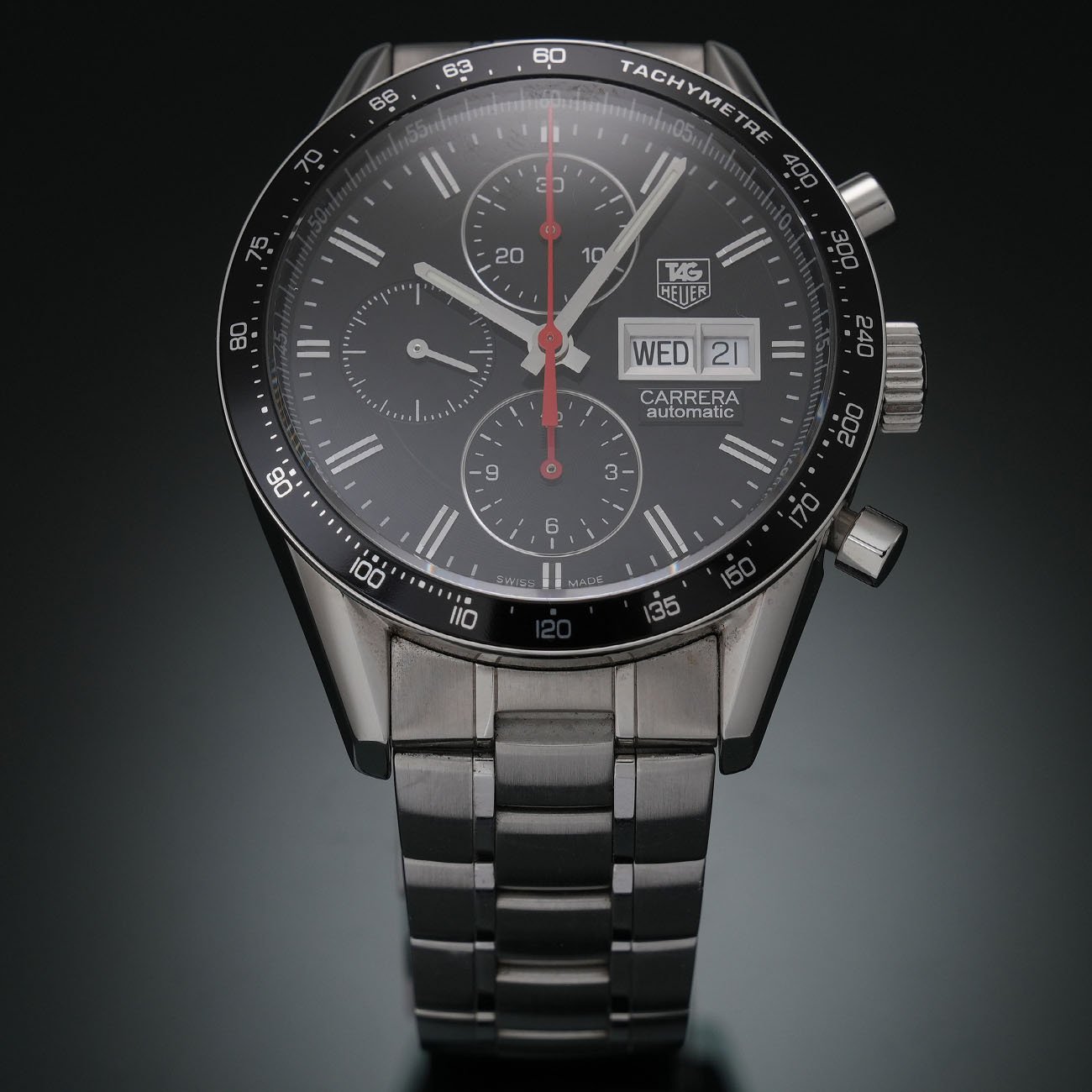 TAG Heuer(USED)태그호이어 까레라 크로노 CV201AH